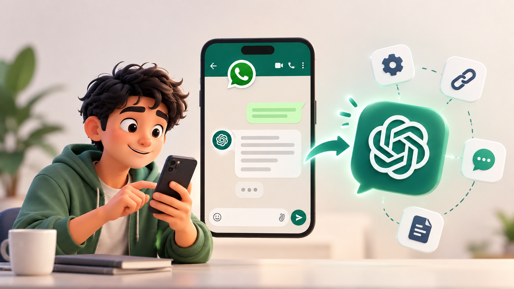 How to Use ChatGPT on WhatsApp: Simple Guide (2026)